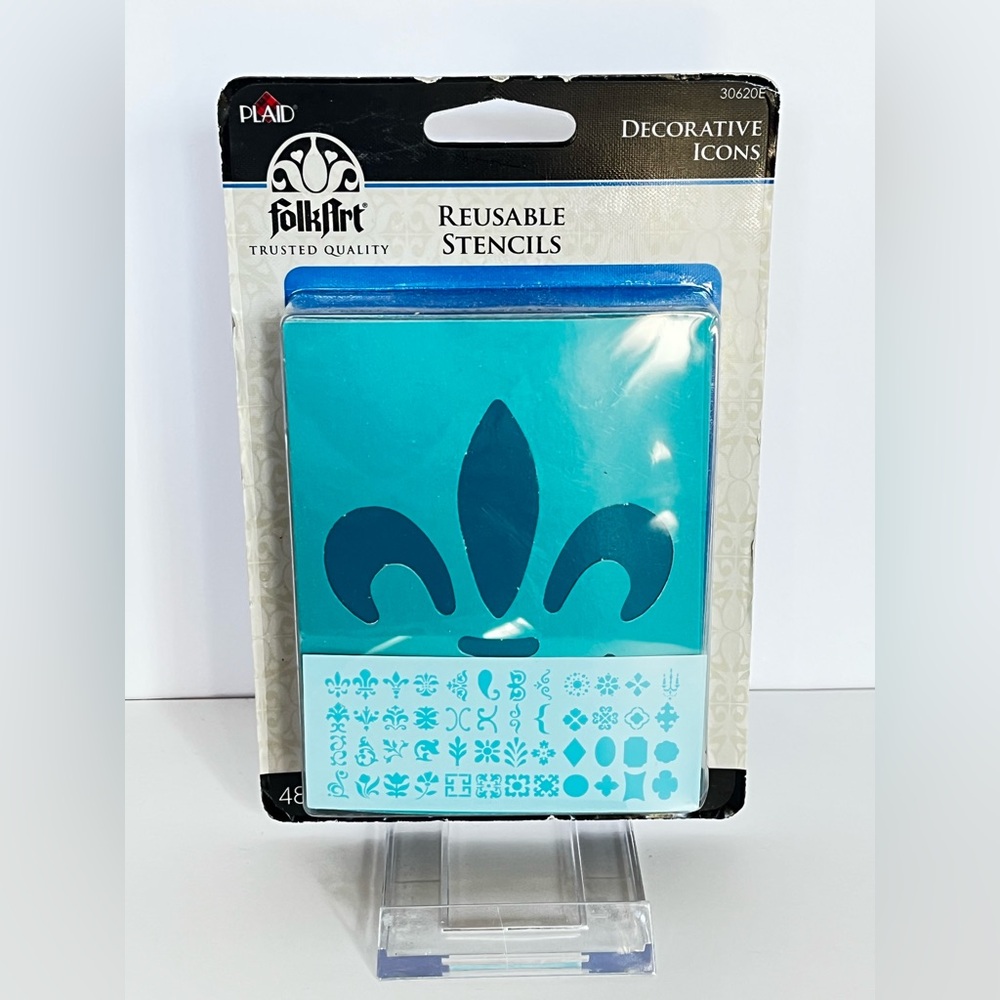Decorative Icons REUSABLE Stencils